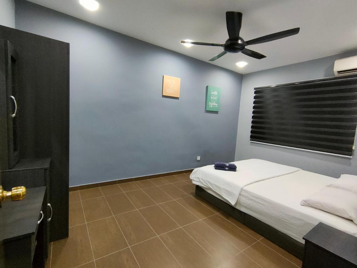 Three-Bedroom House At Tyara Homestay Sunway Petaling Dzsaja Kültér fotó
